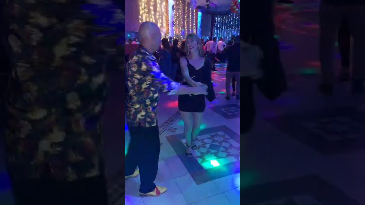 Patricia sesar y Carlos rousset...impulso americano