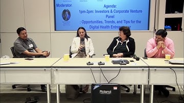 Are You Plugged into the Digital Health Revolution?! - VC Panel