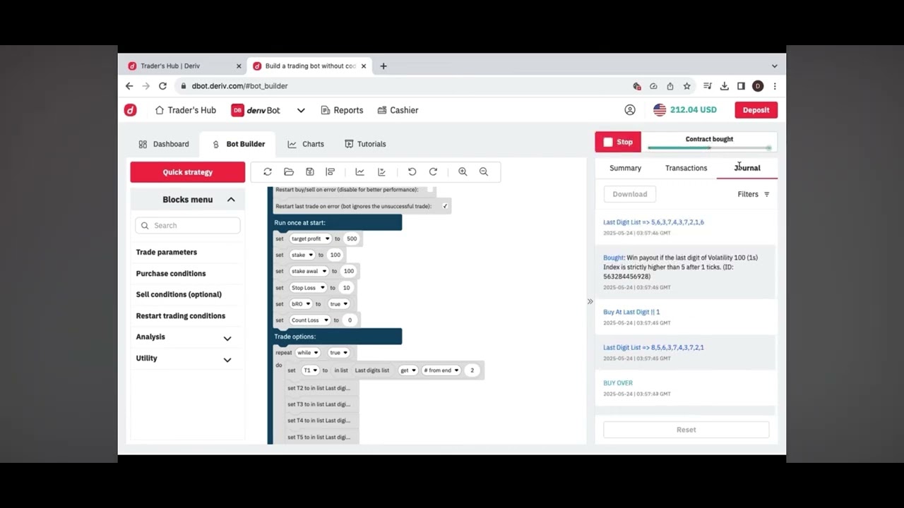 Best deriv robot of 2026 grows 100 usd to 1000 usd 