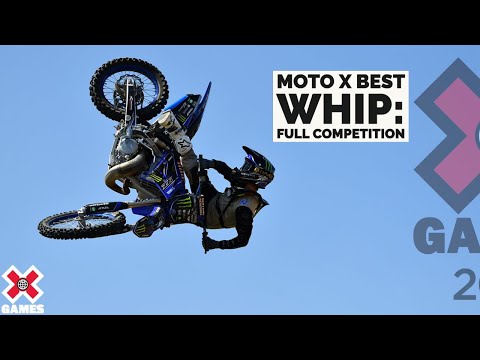 Moto X Best Whip: LIVESTREAM 