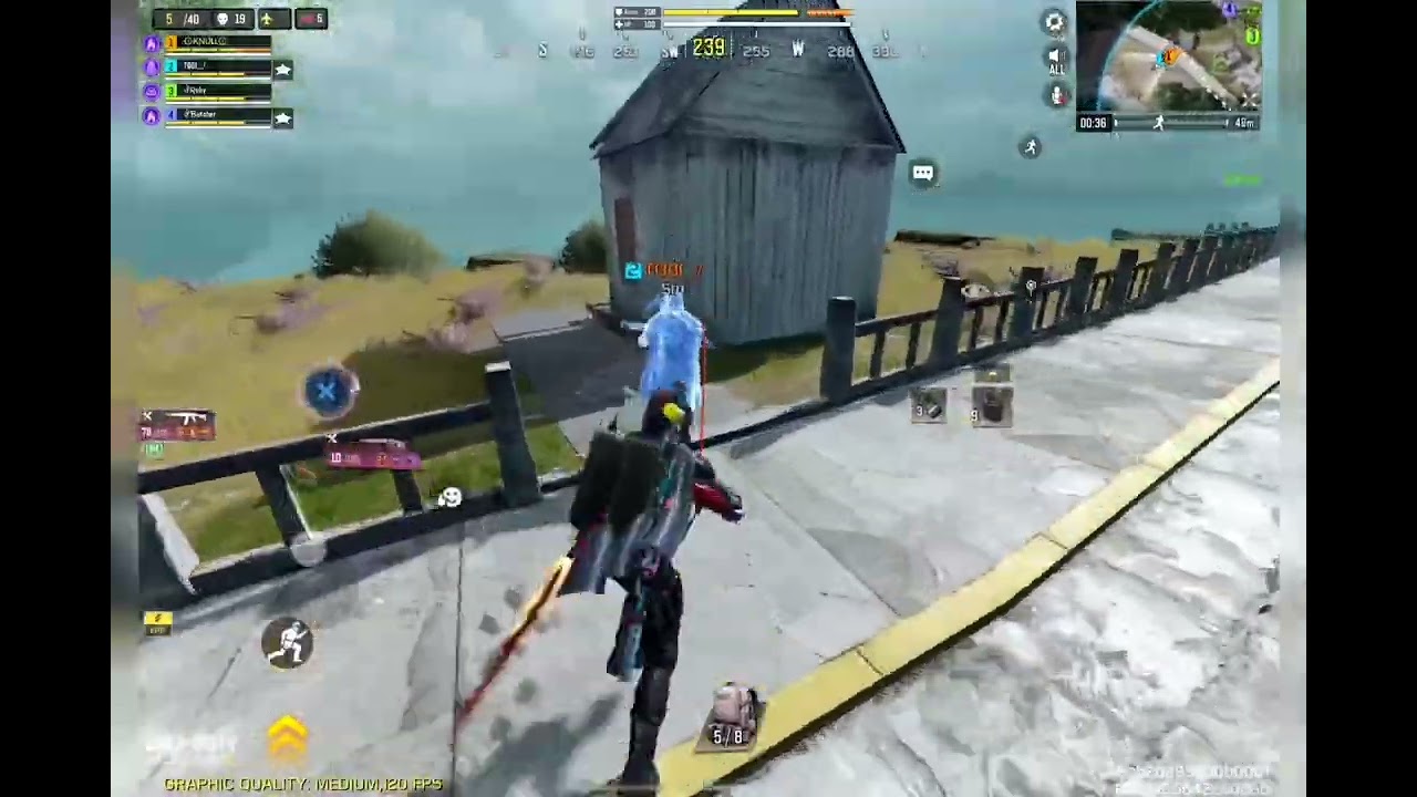 Back to Back 3 Alcatraz intense Gameplay