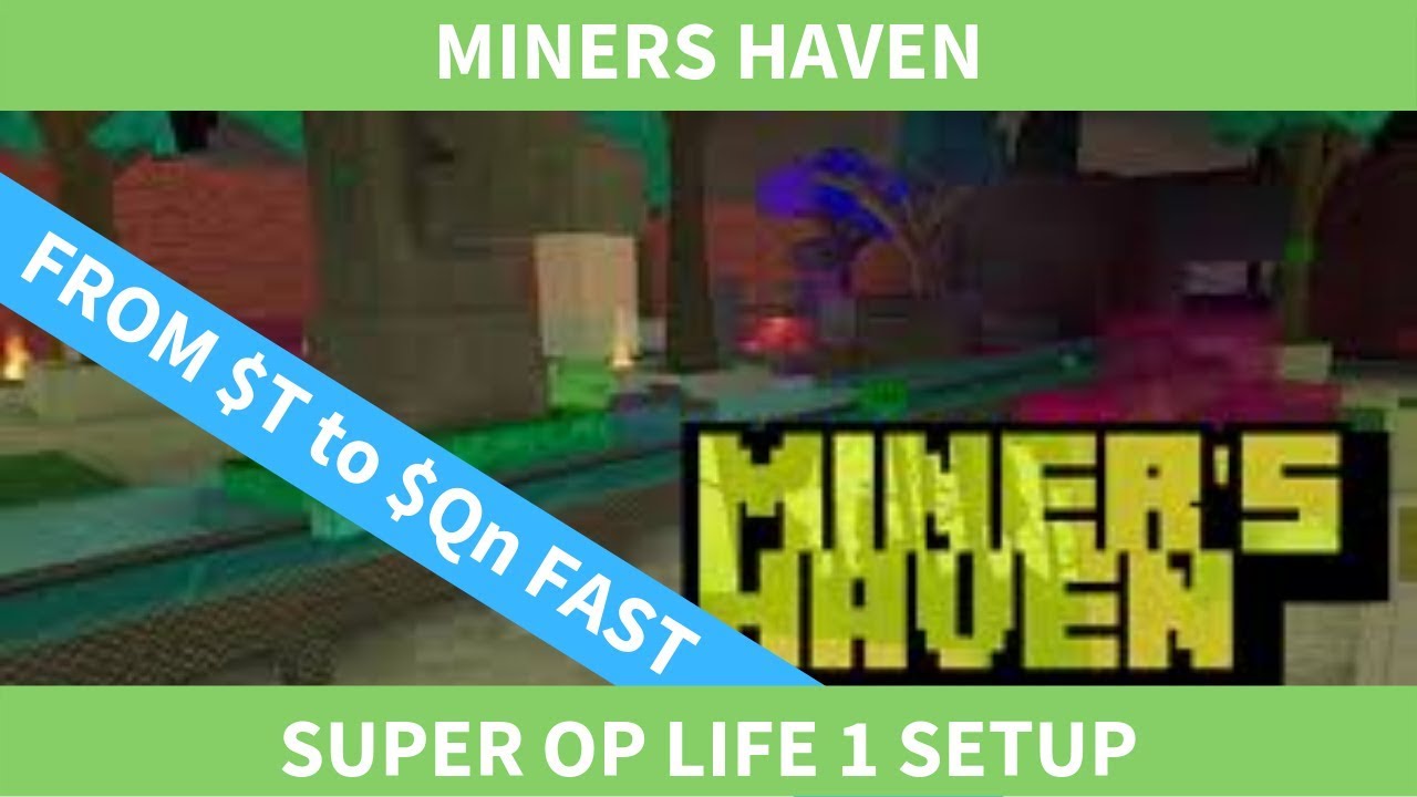 Miner S Haven Turning S 10000 S Setup To S 50000 E 200 By Sr Ninjafiers - roblox miners haven nuclear conveyor