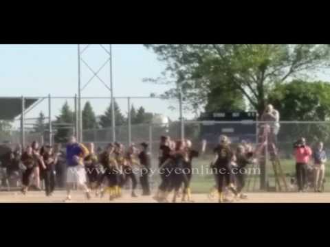 20170601 St. Mary's Softball celebrates Section Championship