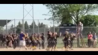 20170601 St. Mary's Softball celebrates Section Championship