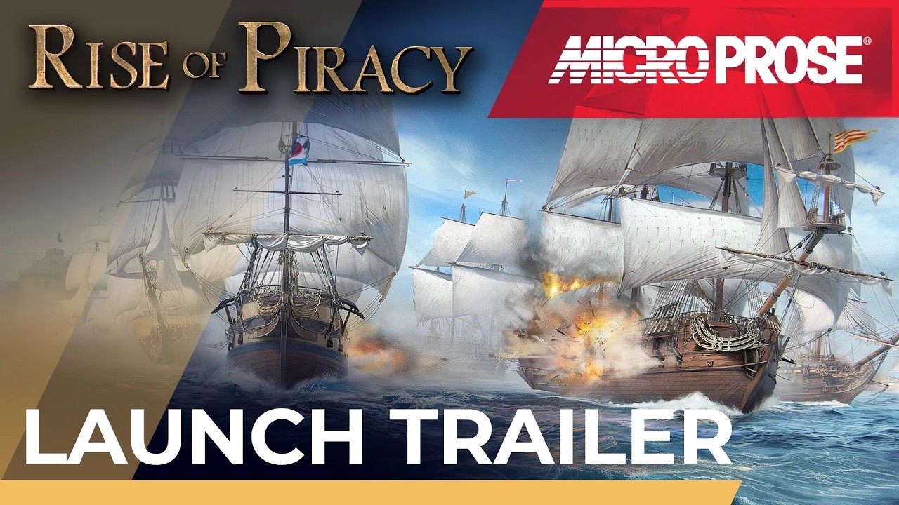 Rise of Piracy Is OUT NOW in Early Access | Command the Seas