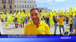 Bari - Olivicoltori in piazza: "Stop a trafficanti di olio"