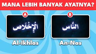 Juz 30 Knowledge Quiz 🔥 How familiar are you with Juz ‘Amma?