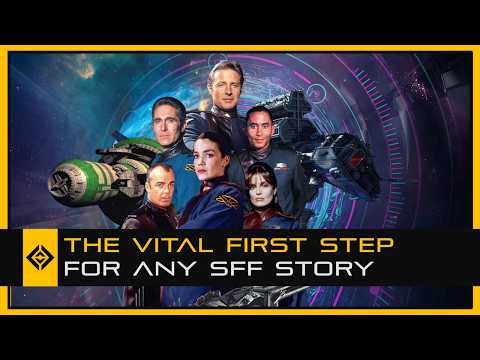 When Building a Sci-Fi Story, What Should You Do FIRST?