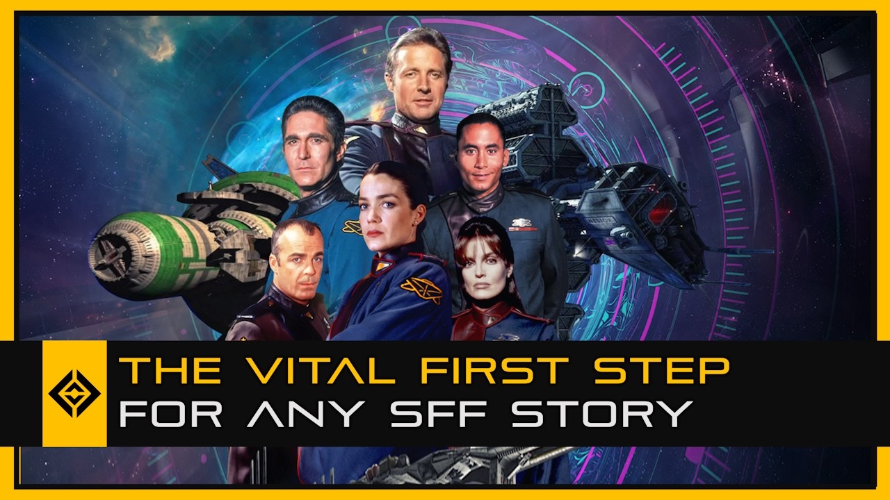 When Building a Sci-Fi Story, What Should You Do FIRST?