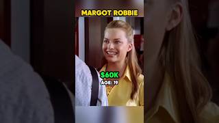 Margot Robbie’s EVOLUTION: From Aussie Soap Star to Hollywood Icon 🌟🎥  2025 #evolution #shorts