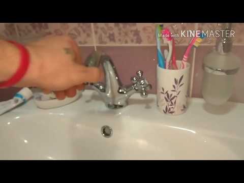 КАК ЗАКРЕПИТЬ КРАН