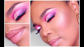 CUT CREASE ROSE /THE MASQUERADE PALETTE JUVIAS PLACE * JaniceBeauty