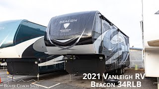 2021 Vanleigh RV  Beacon 34RLB - Luxury 5th Wheel screenshot 3