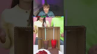 Острый Напиток Vs Молочный Коктейль! 🌶️😂