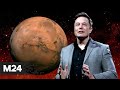 Илон Маск рассказал, когда человек отправится на Марс - Москва 24