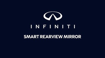 2026 INFINITI QX80 - Smart Rearview Mirror