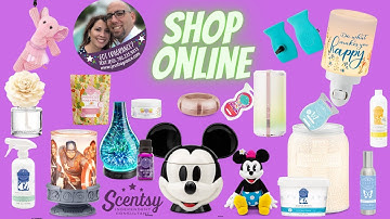 How to shop on your Scentsy Website Link?
