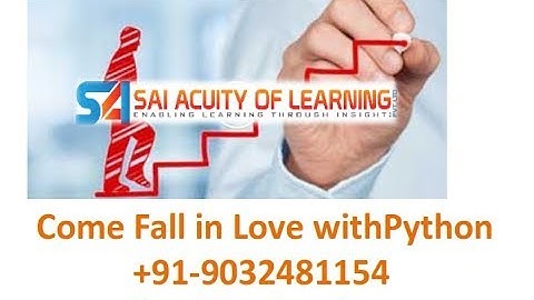Come Fall in Love with Python   Webinar