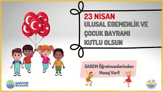 Sagem Öğretmenlerinin 23 Nisan Mesajları