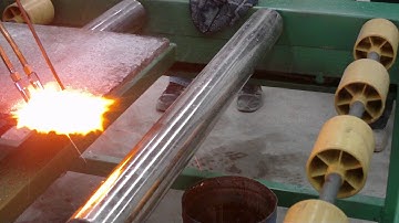 Automatic flaming machine