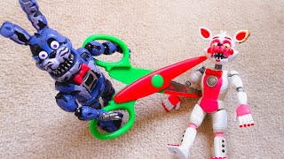 Nightmare Bonnie x Funtime Foxy: Is He a Boy? Really?