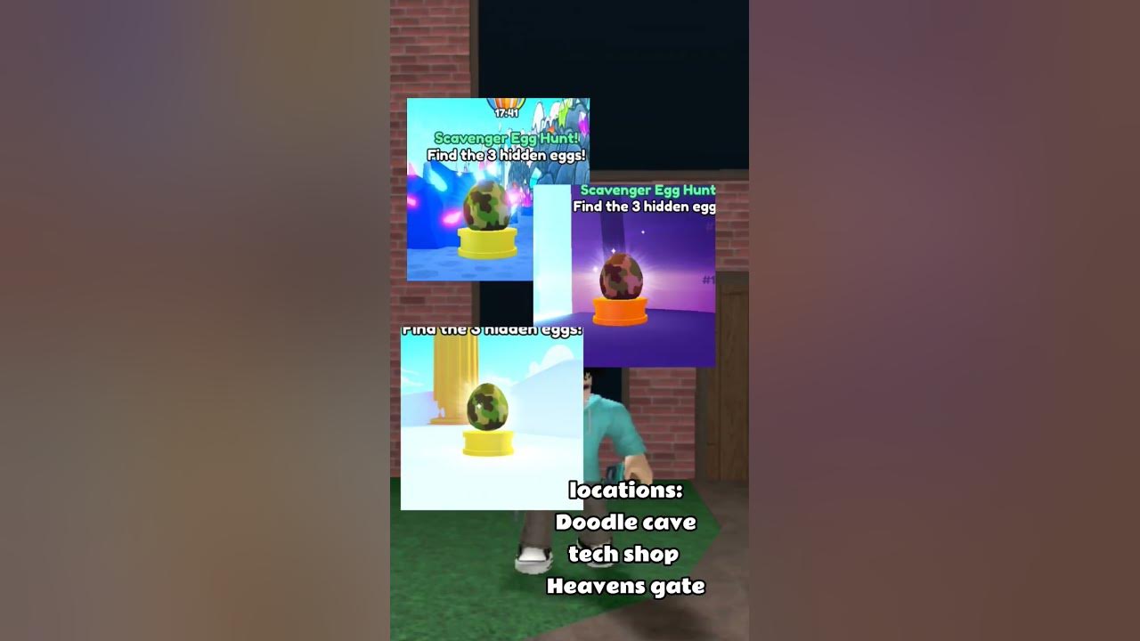 PSX Egg hunt locations! YouTube