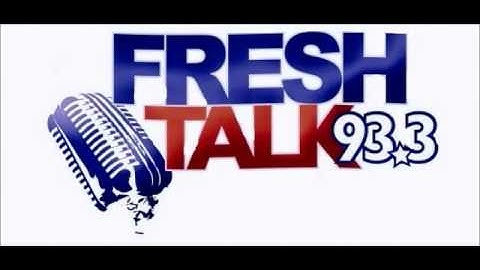 Rep Griffin Discusses SOPA and Keystone XL Pipeline on FreshTalk 93.3