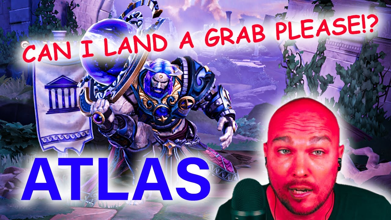 THAT ODIN IS MEGAMIND! / SMITE ATLAS / JOUST 3v3 GAMEPLAY