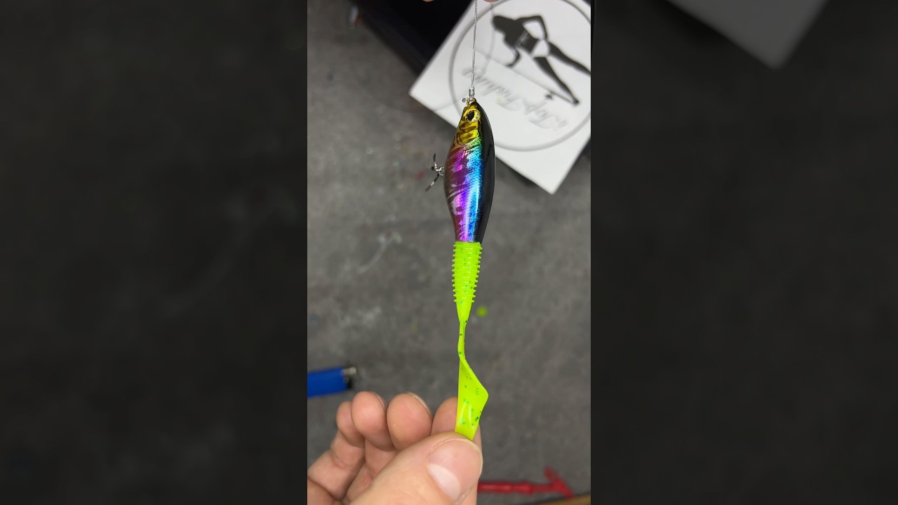 Улучшенная приманка для ловли щуки 