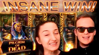 Huuuge Win On Pilgrim Of Dead Slot