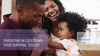 Parenting in Lockdown - Flexibility in Routine