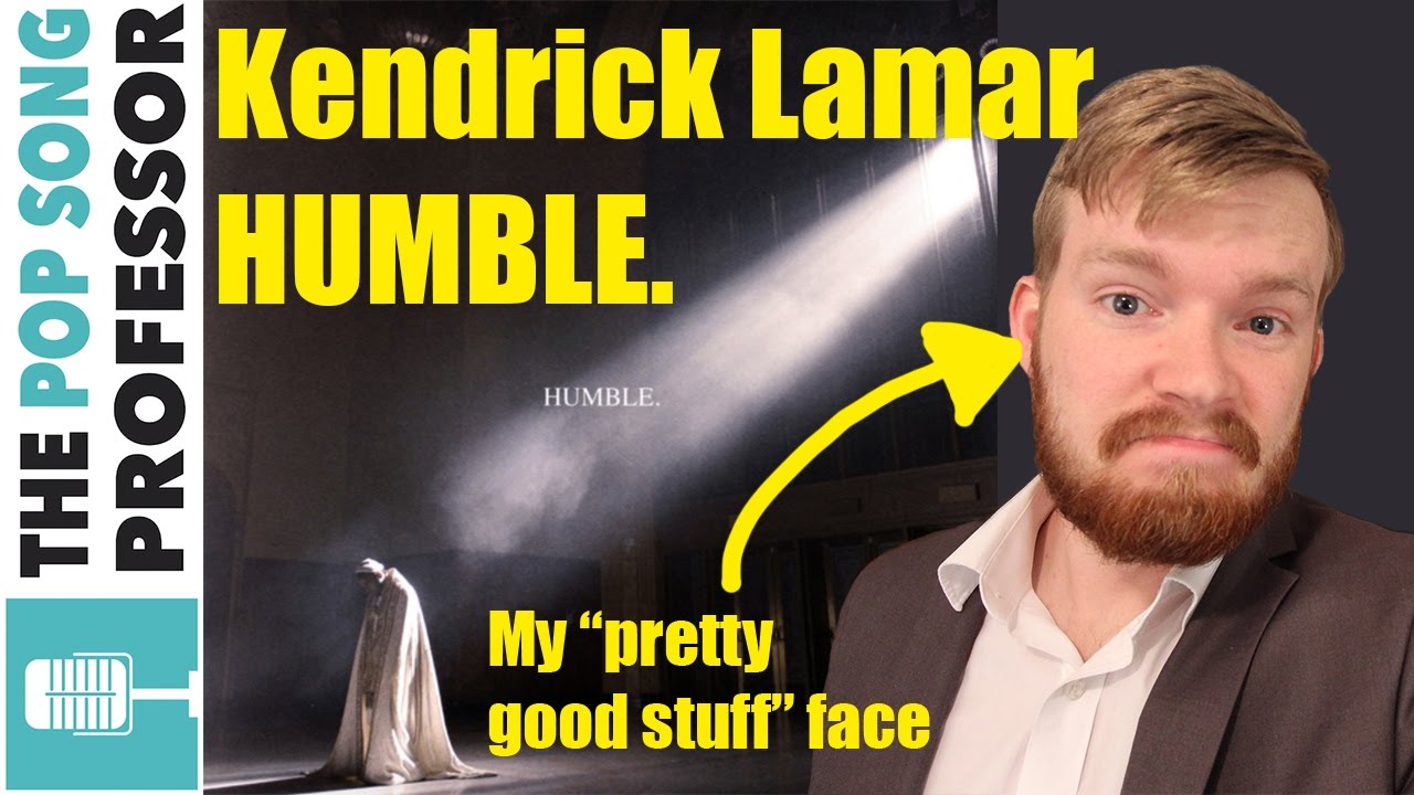 Kendrick Lamar - HUMBLE.  is a diss track | Song Lyrics and Music Video Meaning Explanation