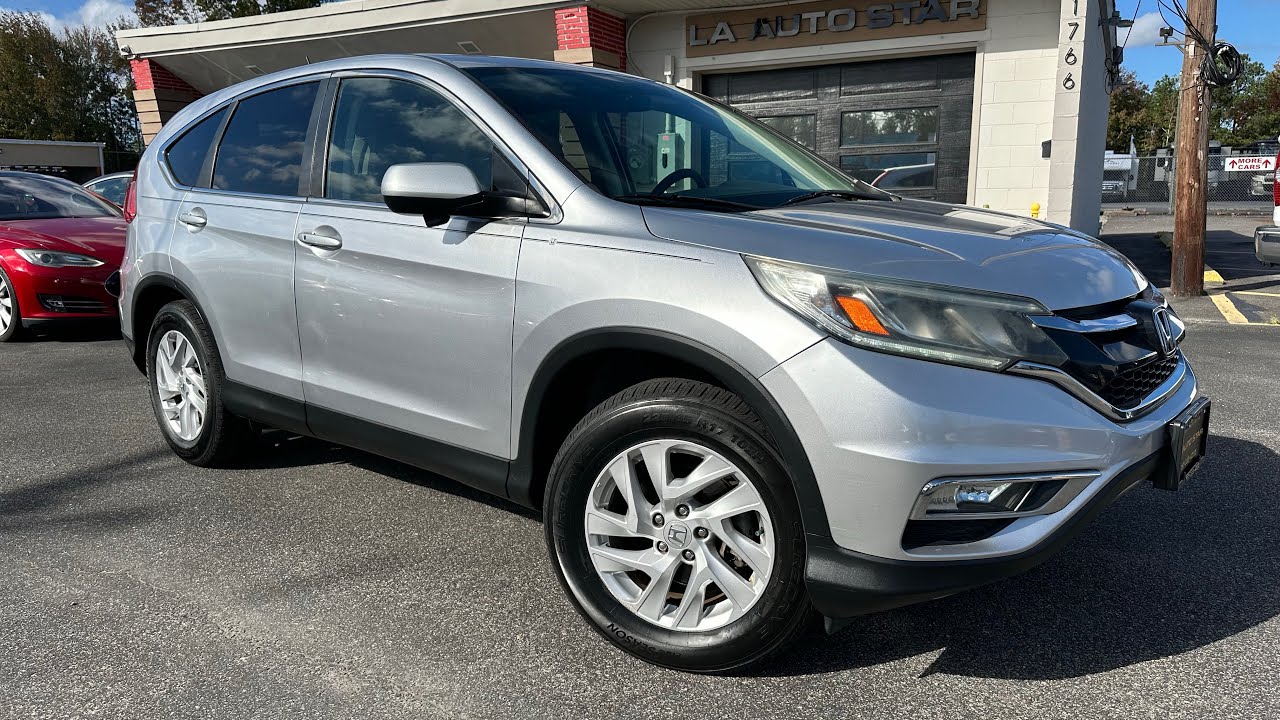 2015 Honda CR-V EX Sport Utility 4D 