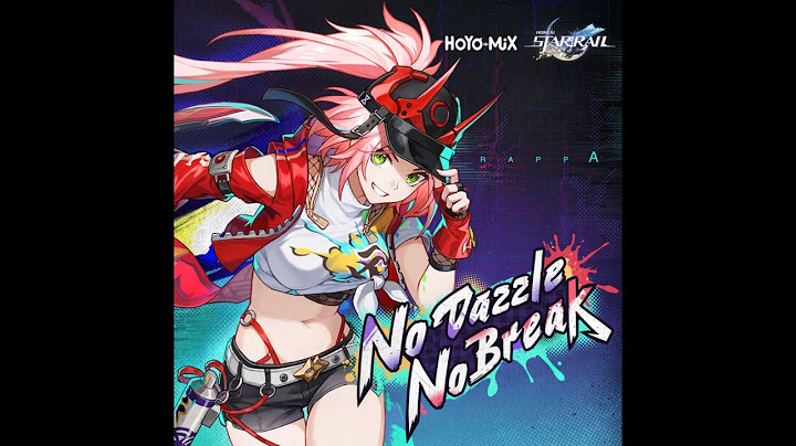 HOYO-MiX, Reol - No Dazzle, No Break (Official Audio) (From Honkai: Star Rail)