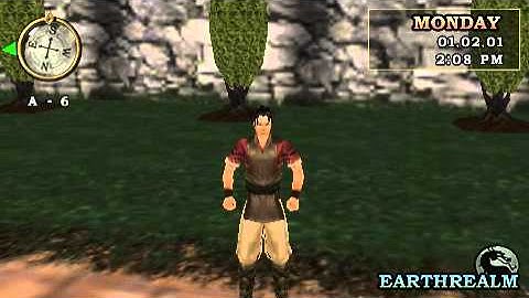 The Gaming Experience: Mortal Kombat Unchained Part 03 -  Konquest Mode Part 02