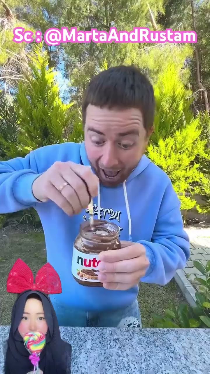 NUTELLA ADIK DI MAKAN TIKUS ⁉️tapi Kakak SIGAP MENANGKAP TIKUS DAN MEMBUAT NUTELLA? @MartaAndRustam