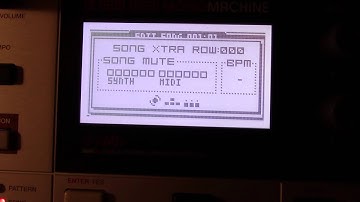 Song Mode Comparison Elektron Analog Rytm and Monomachine