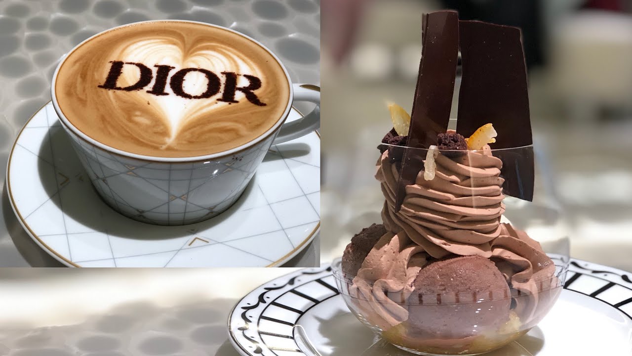 Feedjennifer In Cafe Dior In Ginza Youtube