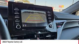 2023 Toyota Camry San Angelo TX U8630