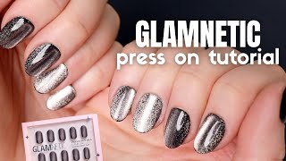 Glamnetc Press-On Nail Tutorial - How to Apply Glamnetic Nails | KBEAUTYHOBBIT