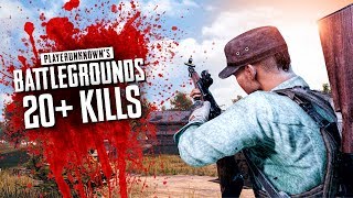 20+ KILL GAME! - BATTLEGROUNDS