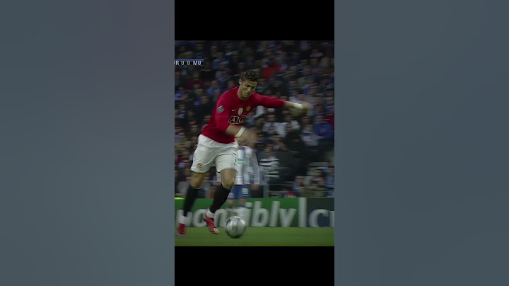 "AND ITS RONALDOOO!" #football #messi