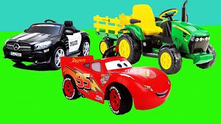 Cars 3 cartoons Characters in Real Life | Metal toys model Vehicles