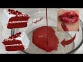 [ASMR] Making Red Velvet Lip Gloss | Naughty Gloss
