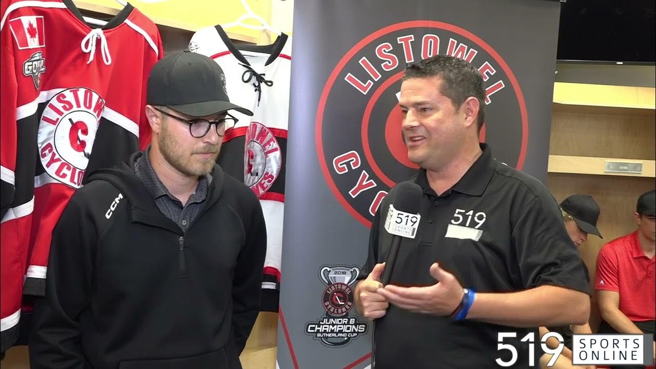 Luke Israel is joining the Listowel Cyclones coaching staff for the