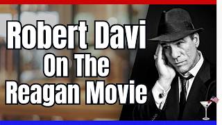 Three Martinis with Robert Davi: His Role in 'Reagan,' Conservatives in Hollywood, 'Die Hard'