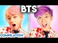 Kpop with zero budget best of bts compilation by lankybox