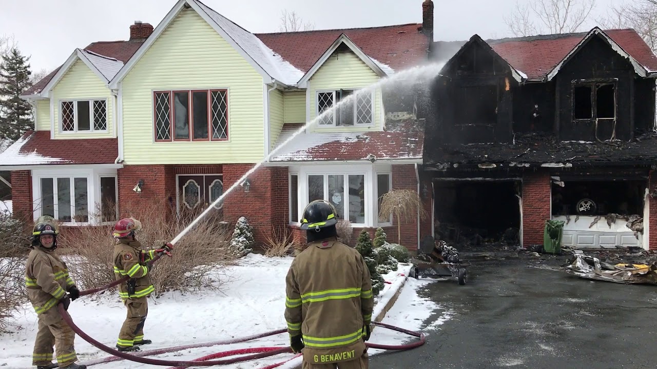 Hot spots extinguished Fall River house fire March 17/2018 YouTube