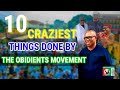 10 CRAZ!EST THINGS Done By The OBIDIENTS Movement (Peter Obi Supporters)