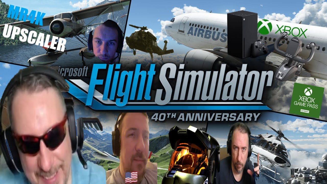  Microsoft Flight Simulator 40th Anniversary – Standard Edition  – Xbox Series X